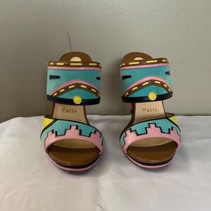 Christian Louboutin Multicolor Heels